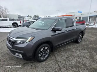HONDA RIDGELINE honda-ridgeline-touring-awd-2019-bas-millage
