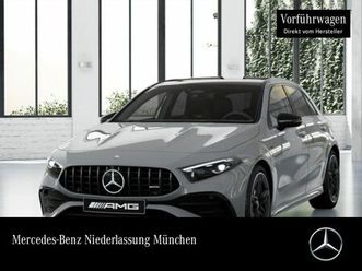 mercedes-benz a 35 4m kompakt amg+pano+multibeam+kamera+hud+8g