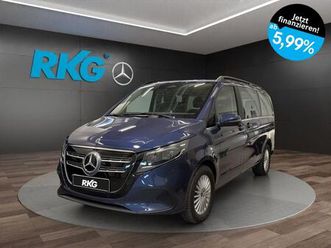 mercedes-benz eqv 300 avantgarde lang navi distronic 360° shz