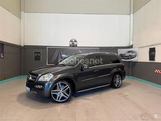 mercedes-benz clase gl gl 350 bluetec 4m grand edition