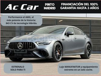 mercedes-benz mercedes-amg gt mercedesamg gt 63 s e performan 4matic