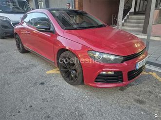 volkswagen scirocco 2.0 tdi dpf
