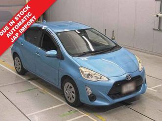 2016 toyota aqua 1.5 petrol hybrid blue 5dr hatchback automatic
