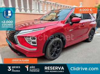 mitsubishi eclipse cross 2.4 phev motion auto 4wd