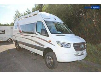 kabe travel master van 690 lb fyrhjulsdrift (237 000 kr rabatt!)