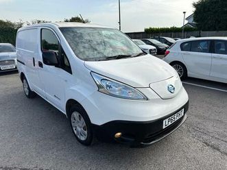 2016 nissan e-nv200 acenta auto swb 5dr (rapid) panel van electric automatic