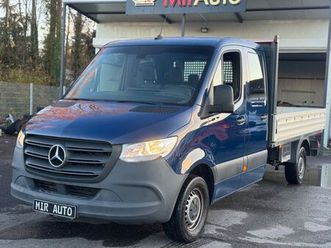 mercedes-benz sprinter iii pritsche doka 316 l4 lang