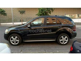 mercedes-benz clase m ml 320 cdi 4m
