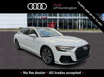 certified 2023 audi a8 l 55 tfsi quattro tiptronic
