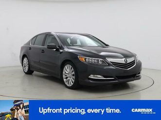 used 2014 acura rlx krell audio pkg