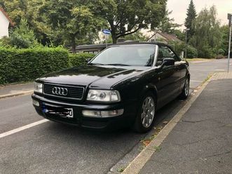 audi 80 cabrio erst 99 tkm liebhaberfahrzeug