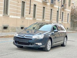 citroen c5 2.2 hdi 200 aut. exclusive tourer