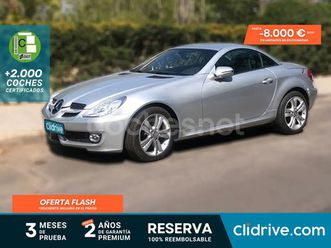 mercedes-benz clase slk slk 200 k