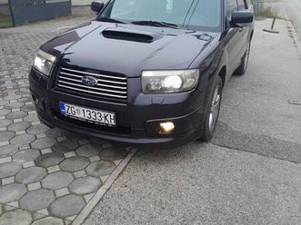 subaru forester xt