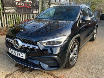 1.3 gla180 amg line (premium plus) 7g-dct euro 6 (start/stop) 5dr