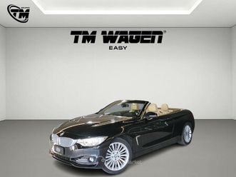 420 cabrio luxury 184cv auto