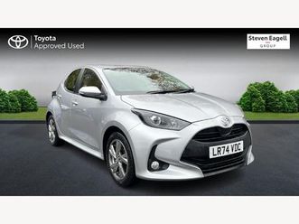 toyota yaris icon hatchback's 1.5 vvt-h icon e-cvt euro 6 (start/stop) 5dr
