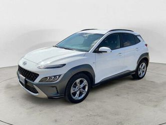 hyundai kona 1.0 t-gdi hybrid 48v imt xline del 2022 usata a citta' di castello