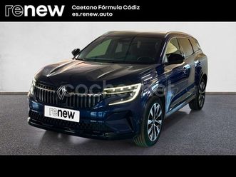 renault espace techno etech full hybrid