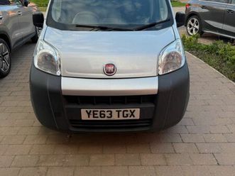 fiat, fiorino, car derived van, 2013, manual, 1248 (cc)