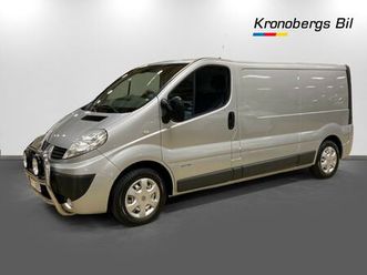 2.9t 2.0 dci man, 114hk låga mil fin välskött