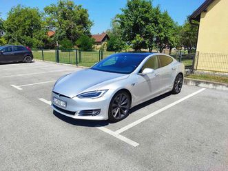 tesla model s75, 7sjedala