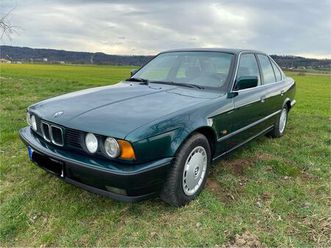 bmw e34 525 tds oldtimer h kennzeichen
