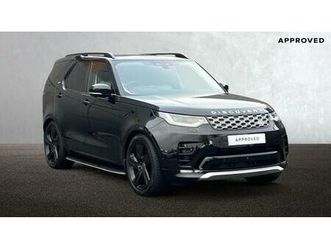 2025 land rover discovery 3.0 d350 metropolitan edition 5dr auto estate diesel automatic