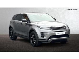 2025 land rover range rover evoque 2.0 d200 dynamic se 5dr auto suv diesel automatic