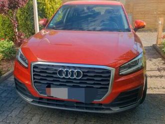 audi q2 unfallfrei ohne mängel wenig gefahren