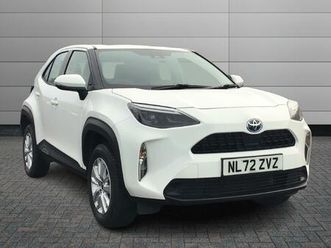 toyota yaris cross icon suv's 1.5 vvt-h icon e-cvt euro 6 (start/stop) 5dr