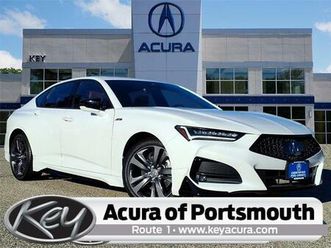 certified 2022 acura tlx a-spec