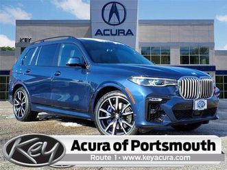 used 2019 bmw x7 xdrive50i