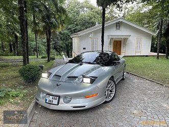 galeriden pontiac firebird 5.7 v8 formula 1997 model yalova 105.000 km gri - 33421248 | arabam.com
