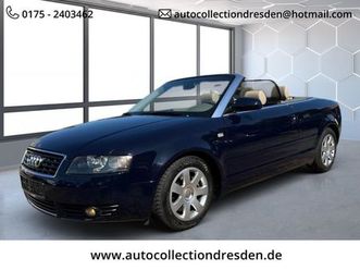 audi a4 cabriolet 2,4 ltr.-170ps v6 30v kat
