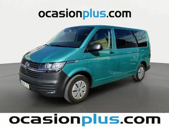 volkswagen caravelle origin batalla corta 2.0 tdi bmt (110 cv) 9 plazas