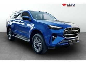 2025 isuzu mu-x 3.0d ls auto