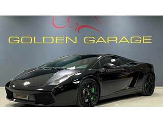 2007 lamborghini gallardo noir automatique, 6 vitesses in...