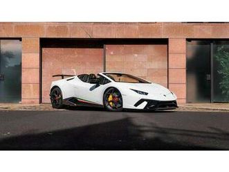2018 lamborghini huracan lp 640-4 performante spyder a vendre