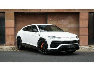 2019 lamborghini urus blanc automatique, 7+ vitesses in r...