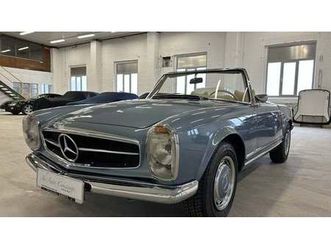 1969 mercedes sl class bleu automatique, 7+ vitesses cond...