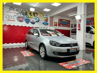 volk golf variant 1.6 tdi 105cv highline - 2012