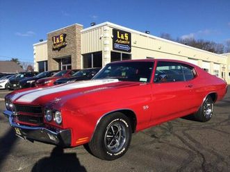 1970 chevrolet chevelle ss