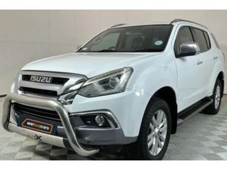 2019 isuzu mu-x 3.0d auto