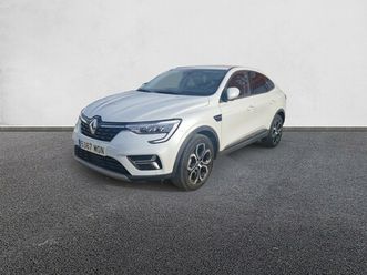 renault arkana equilibre tce 103kw(140cv) edc mild hyb de segunda mano y ocasión | driveris