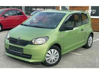 škoda citigo 1.0 ambition °park senzorji°