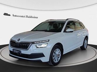 skoda kamiq 1.0 tsi black dots 95cv del 2023