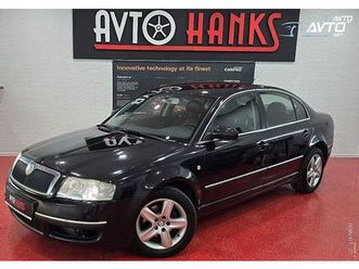 škoda superb 1.9 tdi.slo.vozilo.brez pologa do 7 let.vel.servis