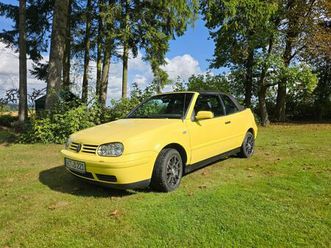 volkswagen golf 4 cabrio