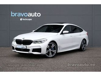 bmw 640 i xdrive gran turismo m-sportpakett 3.0 250кв